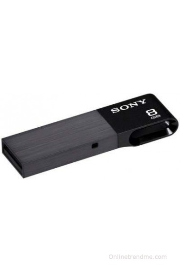 Sony USM-8W/B 8 GB Fancy Pendrive(Black) Sony USM-8W/B 8 GB Fancy Pendrive(Black)